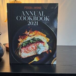 Food & Wine Annual Cookbook 2021